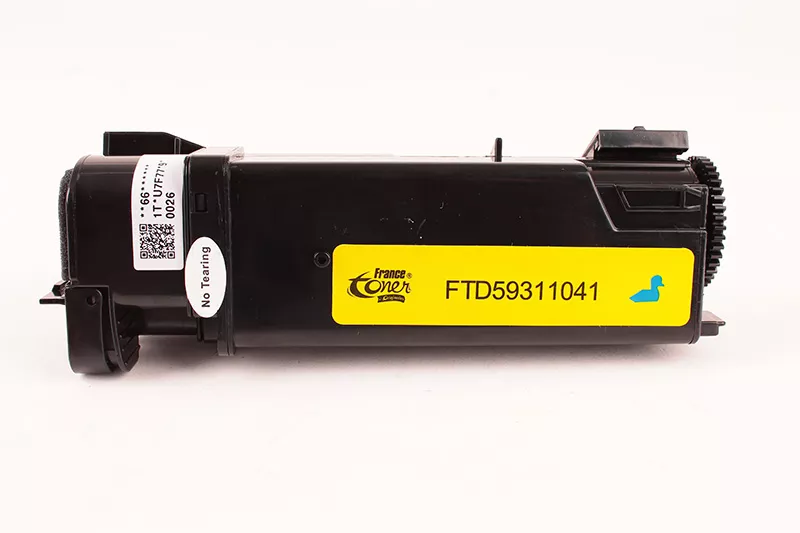 Toner FranceToner équivalent à DELL 769T5 - CYAN (bleu) - Format XL