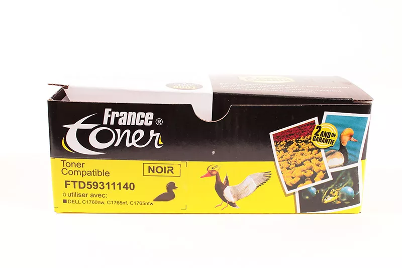 Toner FranceToner équivalent à DELL DC9NW (593-11140) - NOIR - Format Standard