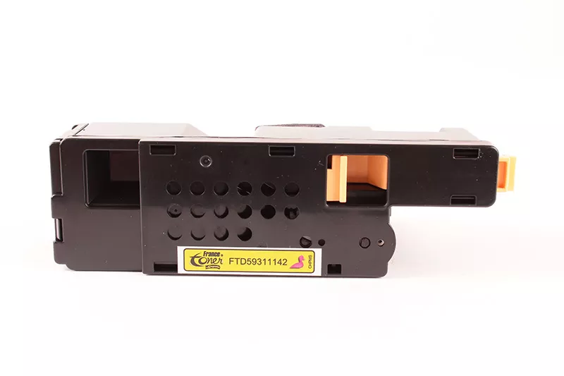 Toner FranceToner équivalent à DELL 4DV2W (593-11142) - MAGENTA (rouge) - Format Standard