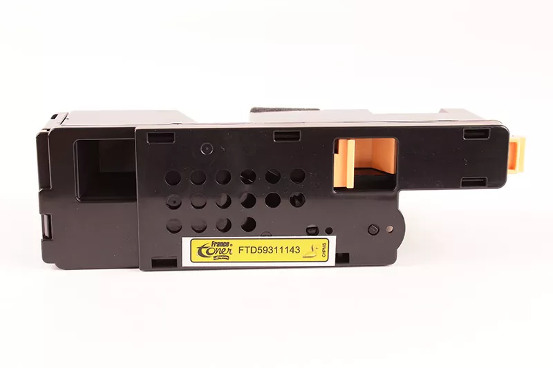 Toner FranceToner équivalent à DELL W8X8P (593-11143) - JAUNE - Format Standard