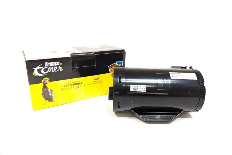 Toner FranceToner équivalent à DELL KNRMF - NOIR - Format Standard