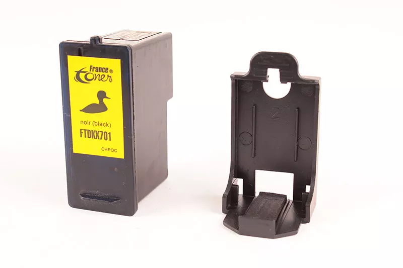 Cartouche d'encre FranceToner équivalent à DELL KX701 (592-10278) - NOIR - Format Standard