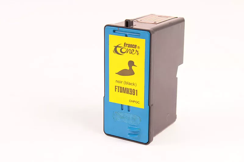 Cartouche d'encre FranceToner équivalent à DELL MK991 (592-10210) - 3 COULEURS - Format Standard