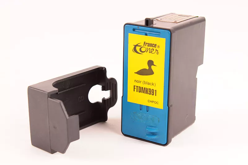 Cartouche d'encre FranceToner équivalent à DELL MK991 (592-10210) - 3 COULEURS - Format Standard