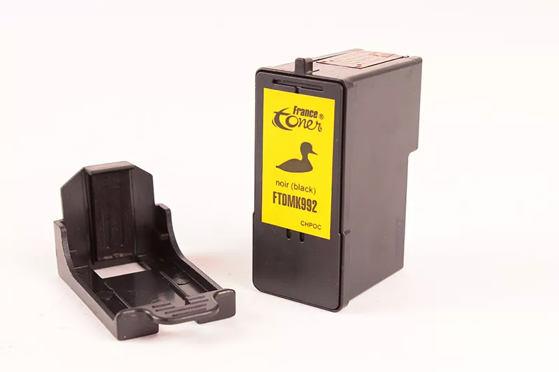 Cartouche d'encre FranceToner équivalent à DELL MK992 (592-10211) - NOIR - Format Standard