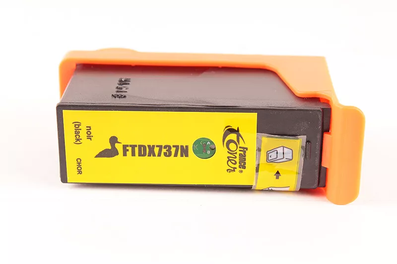 Cartouche d'encre FranceToner équivalent à DELL X737N (592-11327) - NOIR - Format Standard