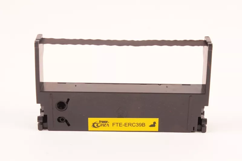 Ruban FranceToner équivalent à EPSON ERC39B - NOIR - Format Standard