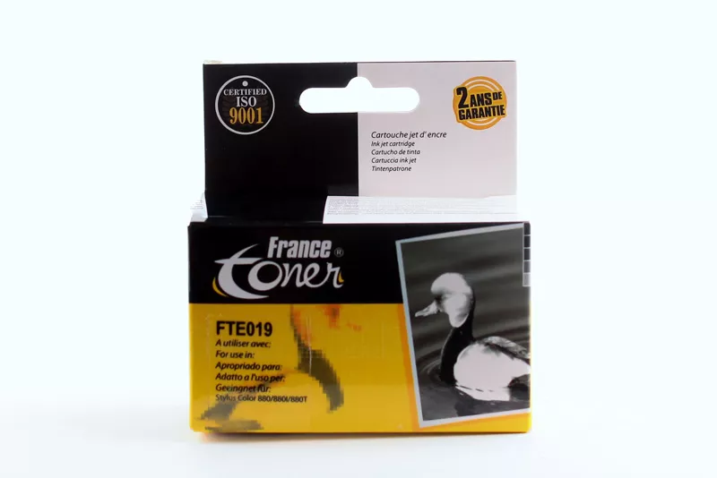 Cartouche d'encre compatible FranceToner équiva...