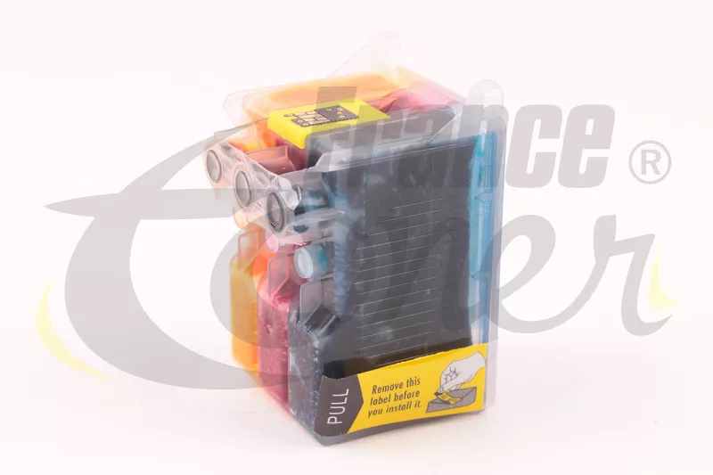 Cartouche d'encre FranceToner équivalent à EPSON T029 Série bonbon (C13T02940110) - 3 COULEURS - Format Standard