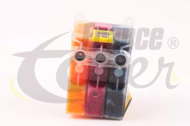 Cartouche d'encre FranceToner équivalent à EPSON T029 Série bonbon (C13T02940110) - 3 COULEURS - Format Standard