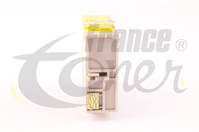 Cartouche d'encre FranceToner équivalent à EPSON T0321 Série plume (C13T032140) - NOIR - Format Standard