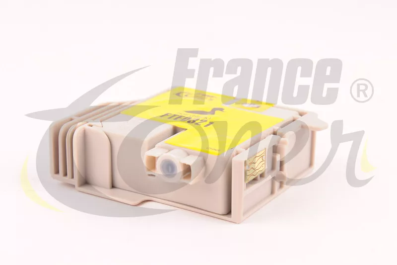 Cartouche d'encre FranceToner équivalent à EPSON T0321 Série plume (C13T032140) - NOIR - Format Standard