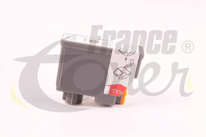 Cartouche d'encre FranceToner équivalent à EPSON T036 Série maisons de plage (C13T036140) - NOIR - Format Standard