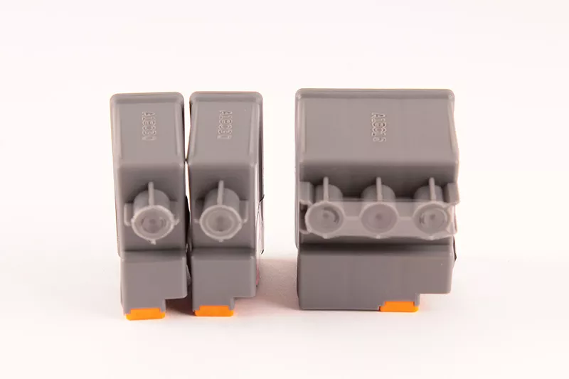 Pack de 3 cartouches d'encre FranceToner équivalent à EPSON T036 T037 (C13T036T037) - 4 COULEURS - Format Standard