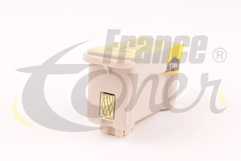 Cartouche d'encre FranceToner équivalent à EPSON T040 Série pots de peinture (C13T040140) - NOIR - Format Standard