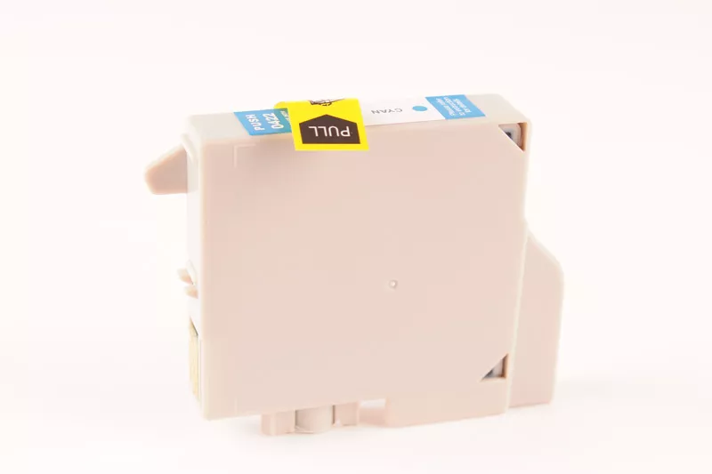 Cartouche d'encre FranceToner équivalent à EPSON T0422 Série intercalaires (C13T042240) - CYAN (bleu) - Format Standard