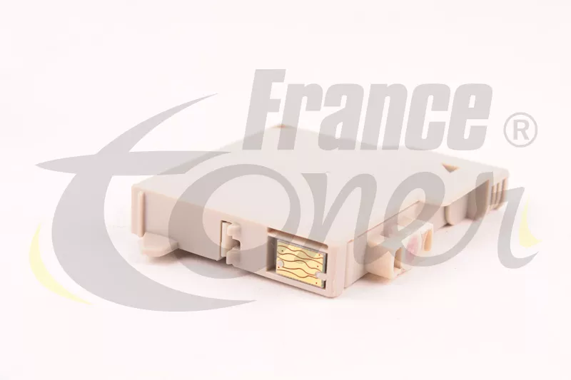 Cartouche d'encre FranceToner équivalent à EPSON T0424 Série intercalaires (C13T042440) - JAUNE - Format Standard