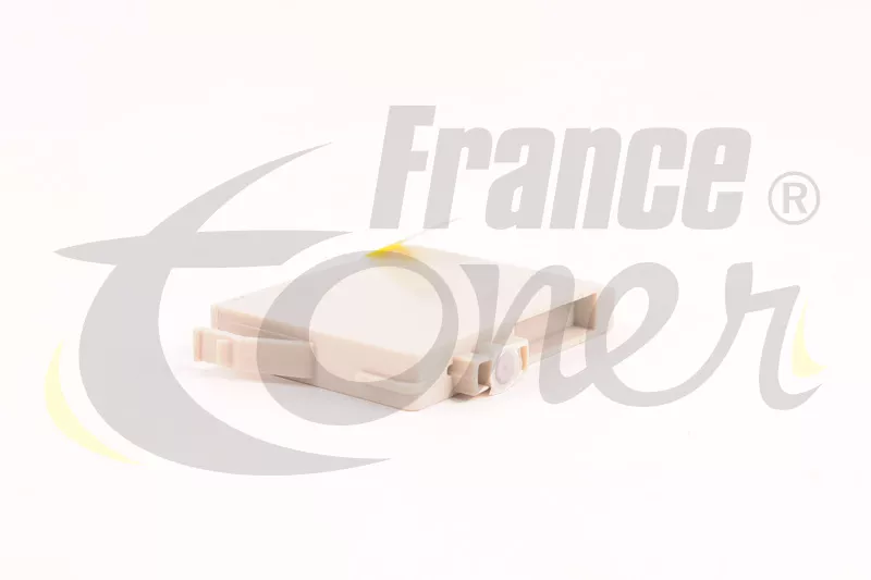 Cartouche d'encre FranceToner équivalent à EPSON T0482 Série Hippocampes (C13T048240) - CYAN (bleu) - Format Standard