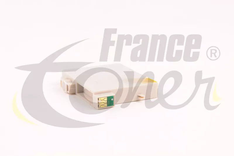 Cartouche d'encre FranceToner équivalent à EPSON T0482 Série Hippocampes (C13T048240) - CYAN (bleu) - Format Standard