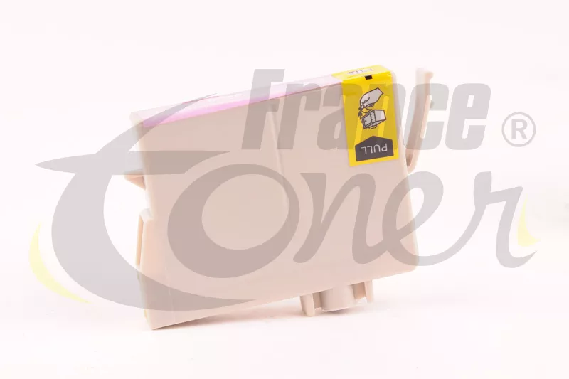 Cartouche d'encre FranceToner équivalent à EPSON T0486 Série Hippocampes (C13T048640) - MAGENTA CLAIR - Format Standard