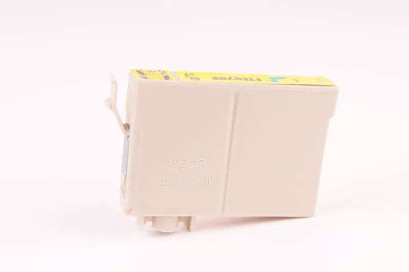 Cartouche d'encre FranceToner équivalent à EPSON T0792 Série Chouette (C13T079240) - CYAN (bleu) - Format Standard