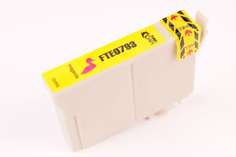 Cartouche d'encre FranceToner équivalent à EPSON T0793 Série Chouette (C13T079340) - MAGENTA (rouge) - Format Standard