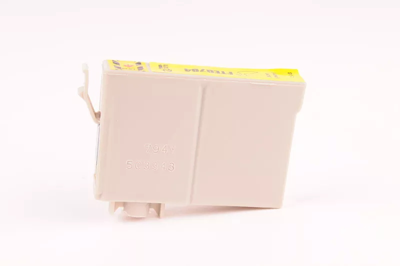 Cartouche d'encre FranceToner équivalent à EPSON T0794 Série Chouette (C13T079440) - JAUNE - Format Standard