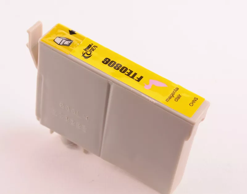 Cartouche d'encre FranceToner équivalent à EPSON T0806 Série colibri (C13T08064011) - MAGENTA CLAIR - Format Standard