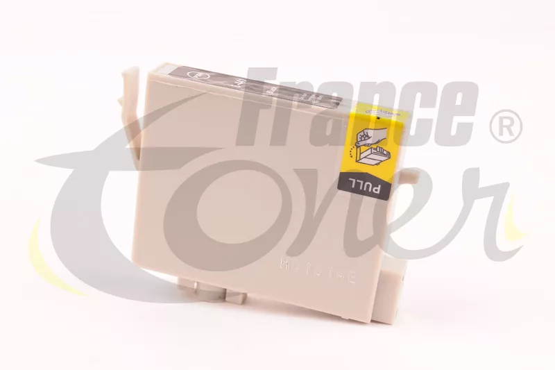 Cartouche d'encre FranceToner équivalent à EPSON T0441 Série Parasol (C13T044140) - NOIR - Format Standard