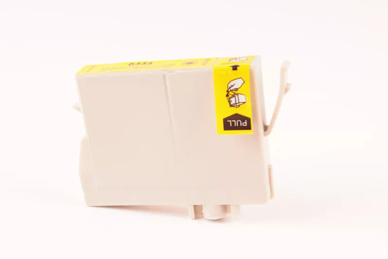 Cartouche d'encre FranceToner équivalent à EPSON T0444 Série Parasol (C13T044440) - JAUNE - Format XL