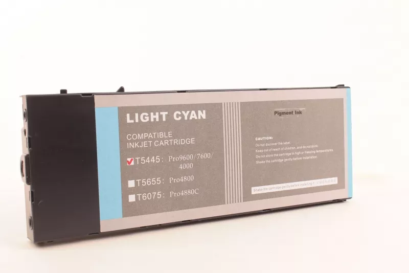 Cartouche d'encre FranceToner équivalent à EPSON T5445 (C13T544500) - CYAN CLAIR - Format Standard