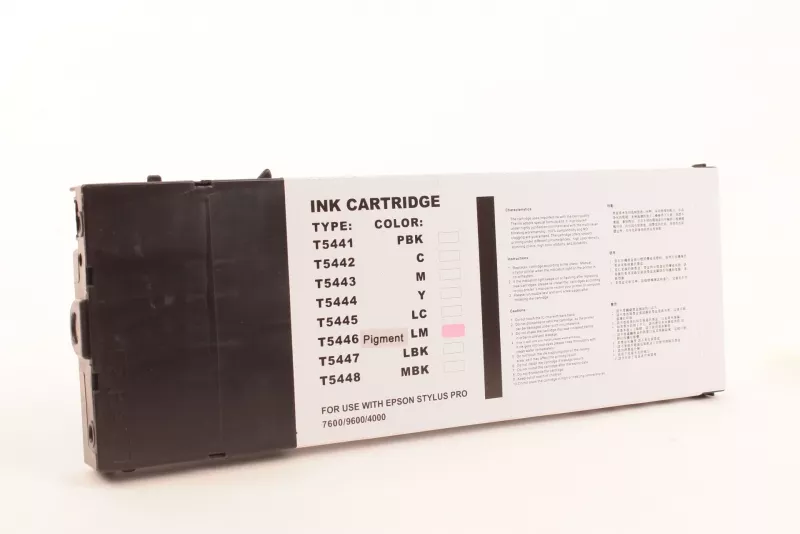 Cartouche d'encre FranceToner équivalent à EPSON T5446 (C13T544600) - MAGENTA CLAIR - Format Standard