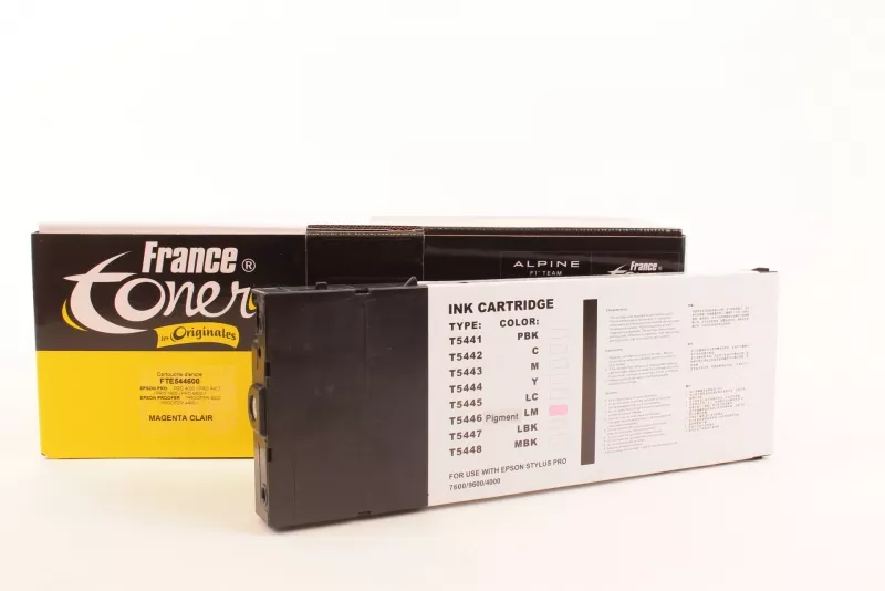 Cartouche d'encre FranceToner équivalent à EPSON T5446 (C13T544600) - MAGENTA CLAIR - Format Standard