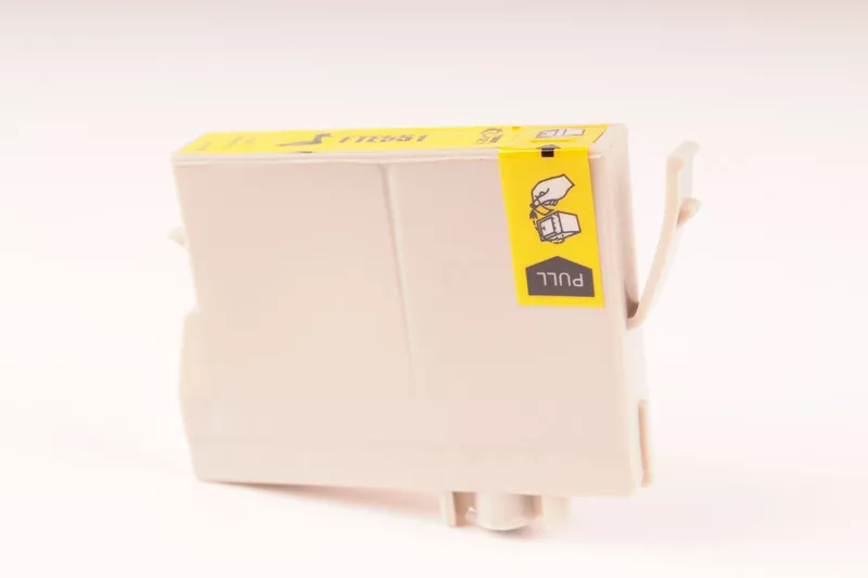 Cartouche d'encre FranceToner équivalent à EPSON T0551 Série Canard plastique (C13T055140) - NOIR - Format Standard