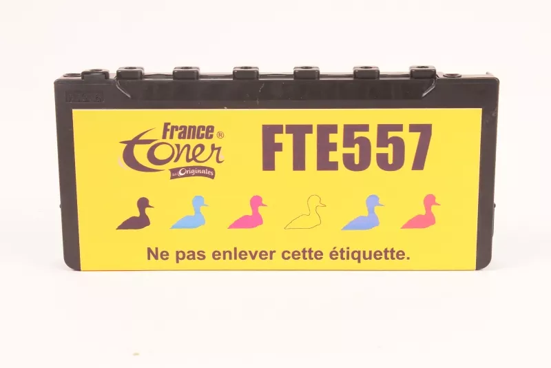 Cartouche d'encre FranceToner équivalent à EPSON T5570 (C13T557040BH) - 6 COULEURS - Format Standard