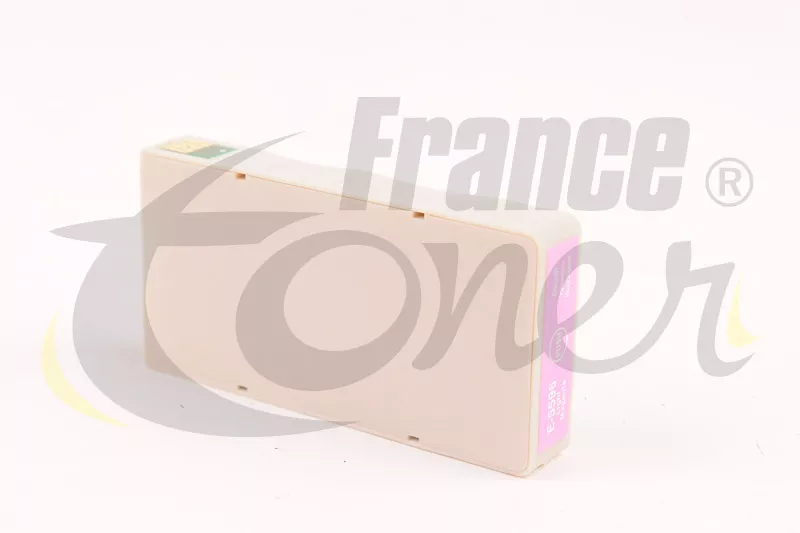 Cartouche d'encre FranceToner équivalent à EPSON T5596 (C13T559640) - MAGENTA CLAIR - Format Standard