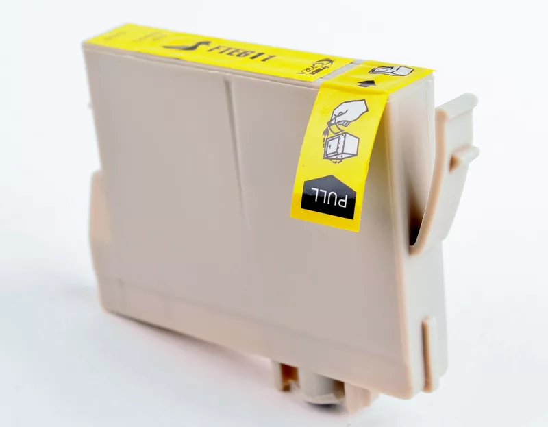 Cartouche d'encre FranceToner équivalent à EPSON T611 Série ourson (C13T061140) - NOIR - Format Standard