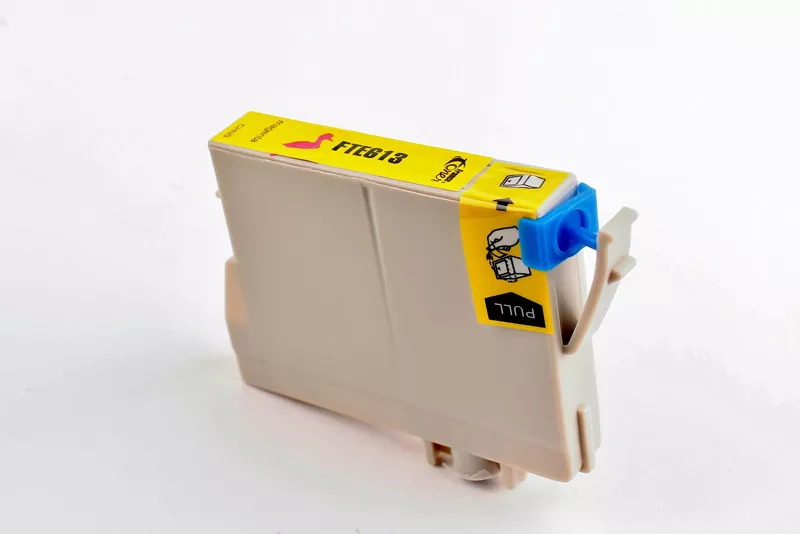 Cartouche d'encre FranceToner équivalent à EPSON T6013 Série ourson (C13T061340) - MAGENTA (rouge) - Format Standard