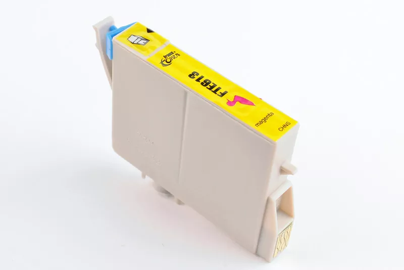 Cartouche d'encre FranceToner équivalent à EPSON T6013 Série ourson (C13T061340) - MAGENTA (rouge) - Format Standard