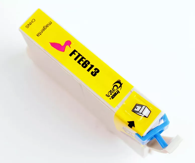 Cartouche d'encre FranceToner équivalent à EPSON T6013 Série ourson (C13T061340) - MAGENTA (rouge) - Format Standard