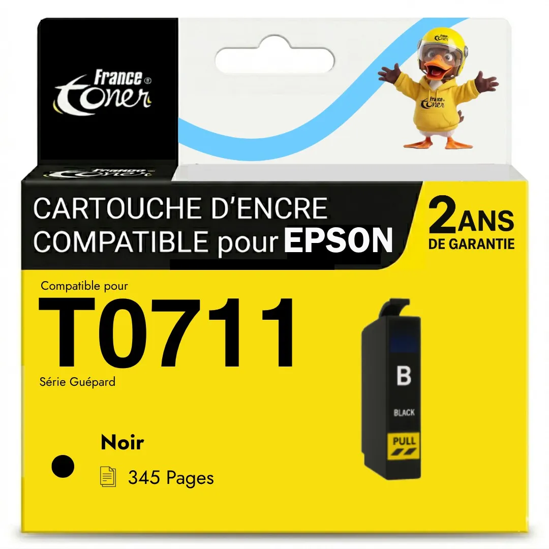 Cartouche d'encre FranceToner équivalent à EPSO...