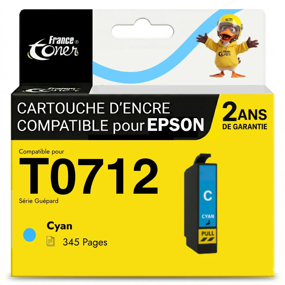 Cartouche d'encre FranceToner équivalent à EPSO...