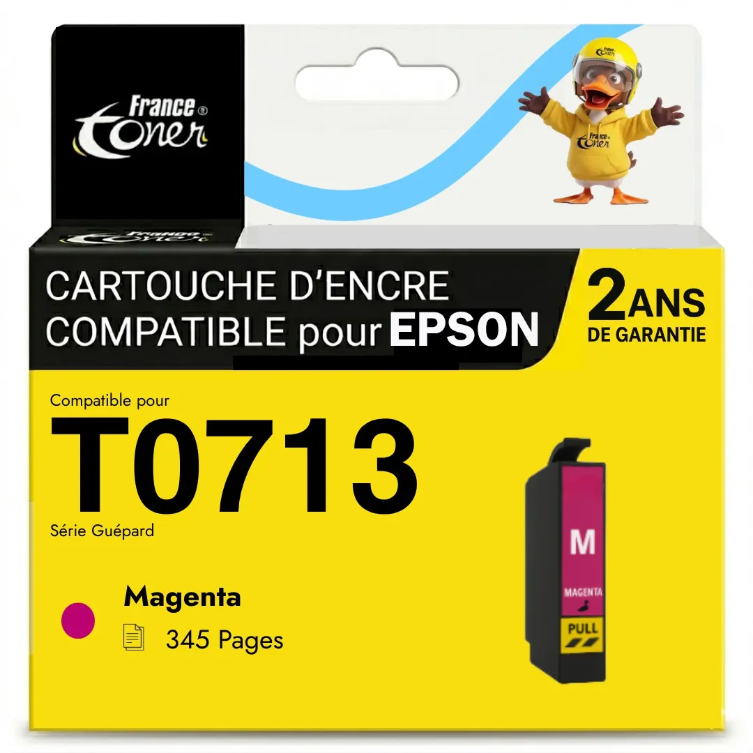 Cartouche d'encre FranceToner équivalent à EPSO...