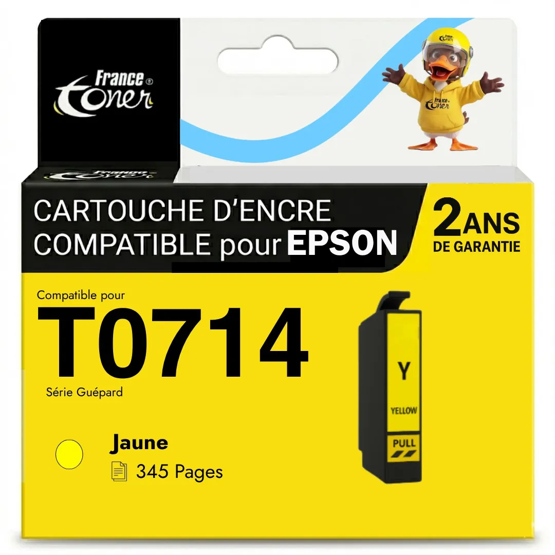 Cartouche d'encre FranceToner équivalent à EPSO...