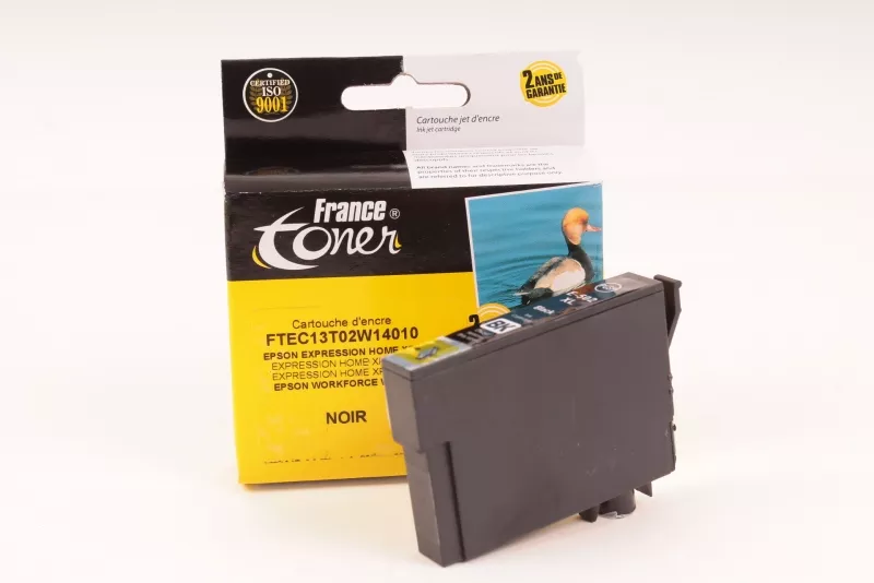 ✓ Cartouche compatible EPSON 502XL noir couleur Noir en stock