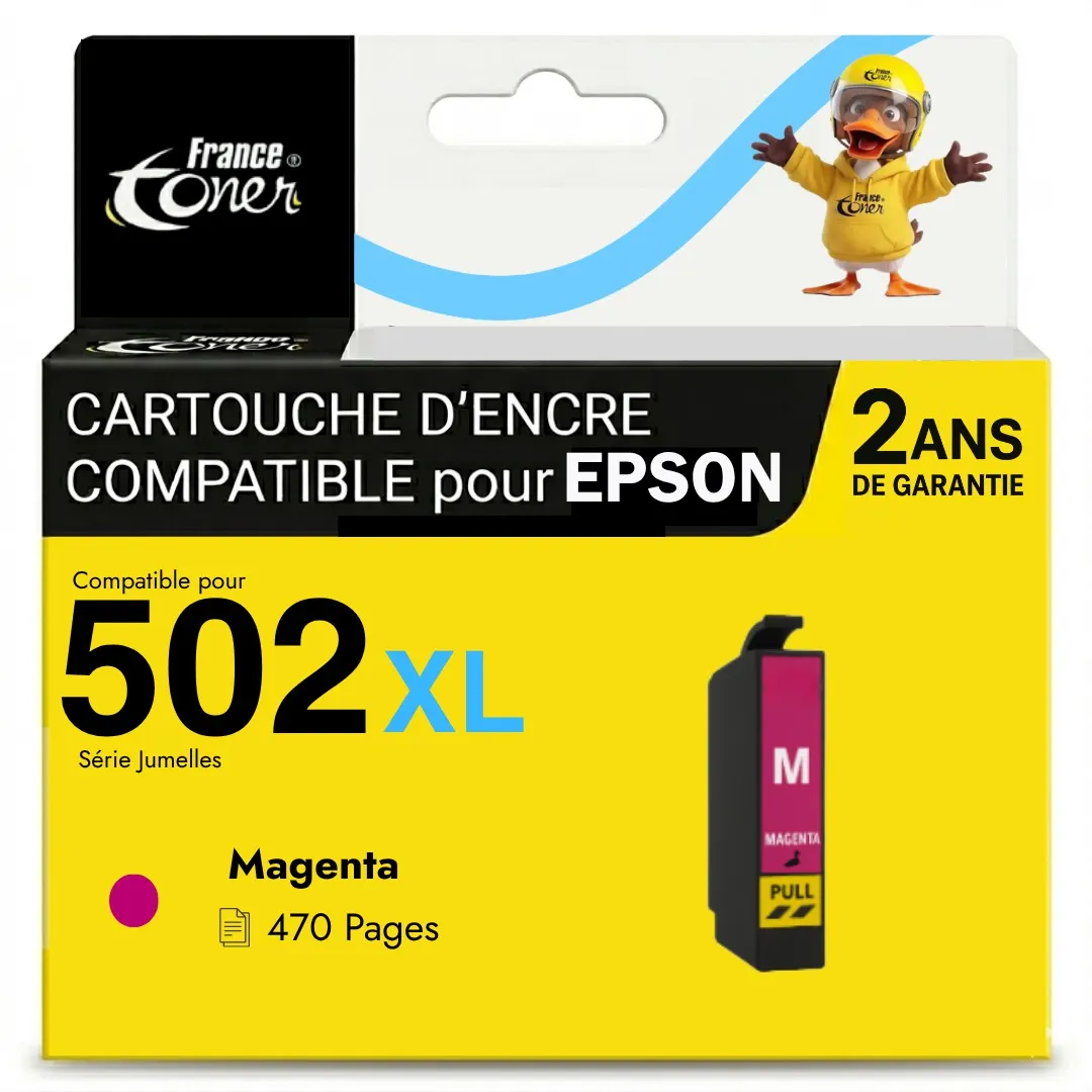 Cartouche d'encre FranceToner équivalent à EPSO...