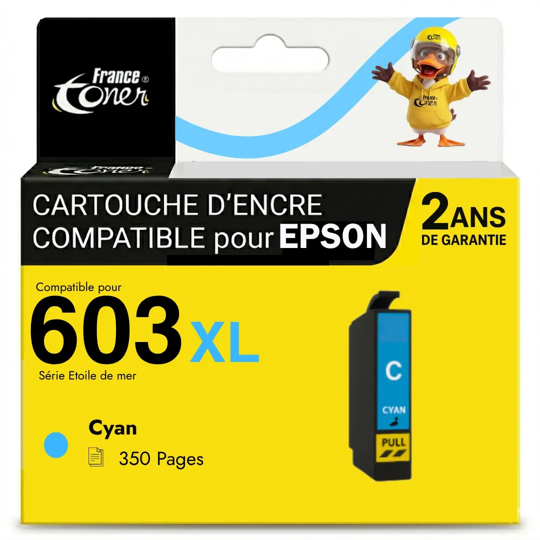 Cartouche d'encre FranceToner équivalent à EPSO...