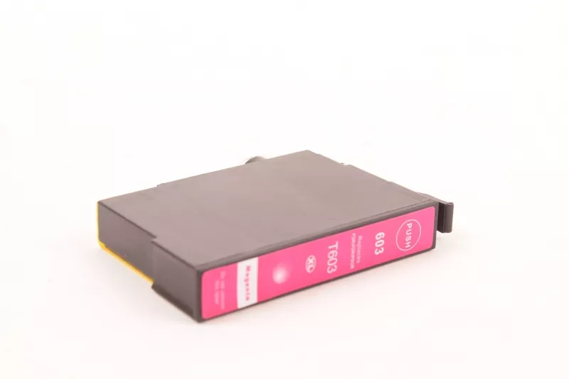 Cartouche d'encre FranceToner équivalent à EPSON 603XL série étoile de mer (C13T03A34010) - MAGENTA (rouge) - Format XL