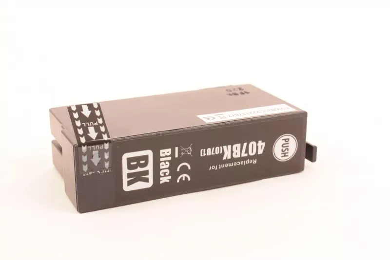 Cartouche d'encre FranceToner équivalent à EPSON 407 Série Clavier (C13T07U140) - NOIR - Format Standard