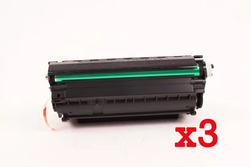 Pack de 3 toners compatibles FranceToner équiva...